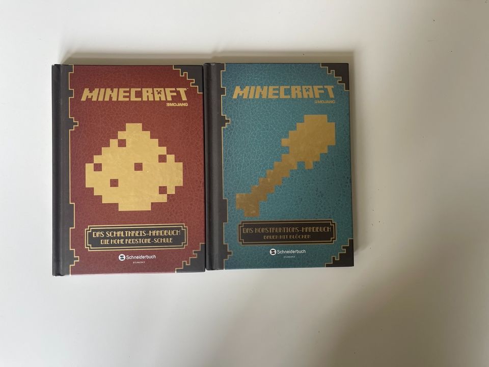 Minecraft-Bücher in Kinderhaus