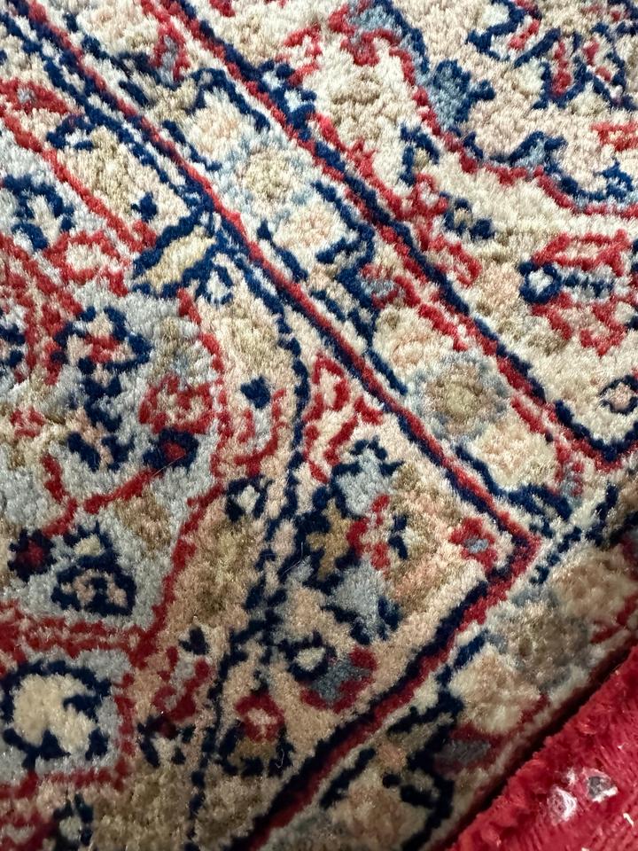 Vintage Teppich Perser Handgeknüpft N.p 8980€ Orient 251x344 in Rodenberg