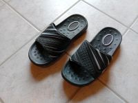 Badeschuhe / Badelatschen Gr. 40 schwarz Bayern - Haibach Vorschau