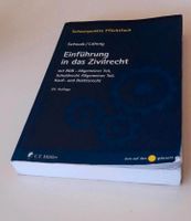 Einführung in das Zivilrecht - Schwab/Löhnig - 20. Auflage Hannover - Vahrenwald-List Vorschau