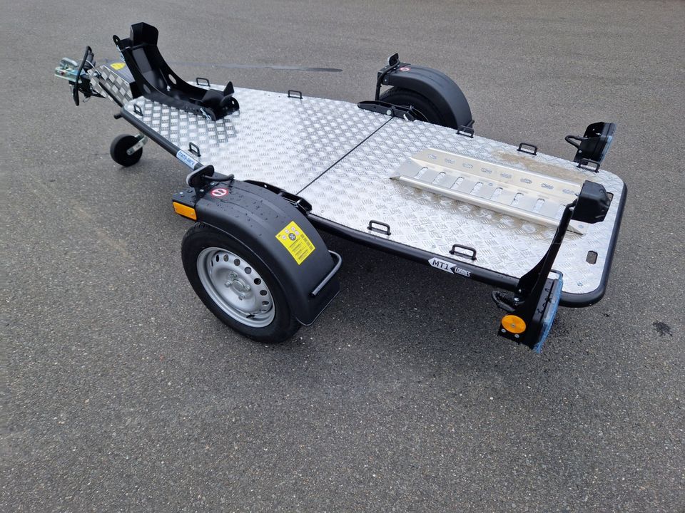 Motorrad Trailer Lorries MT-1 mit 750 kg / 100 km/h NEU+SOFORT in Weilerswist