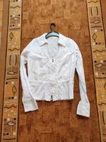 Biba Bluse Gr. 34 festlich elegant Sachsen - Grimma Vorschau