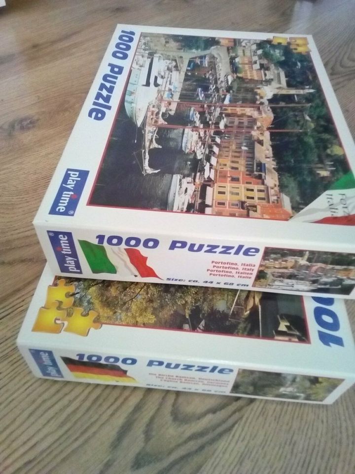 Puzzle 1000 Teile 44x68 cm Forza Italia von Play Time NEU in Wuppertal