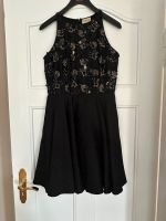 Lace & Beads Kleid schwarz Glitzer Größe L Schleswig-Holstein - Flintbek Vorschau