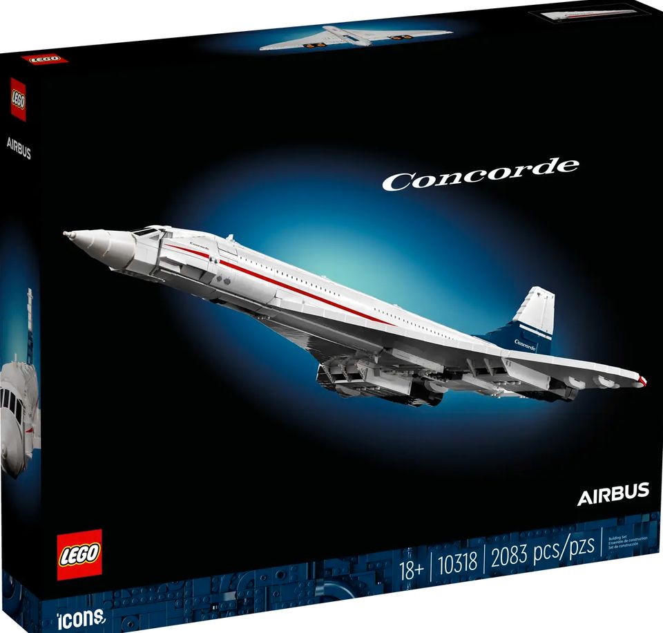 LEGO Concorde 10318 NEU in Karlsruhe