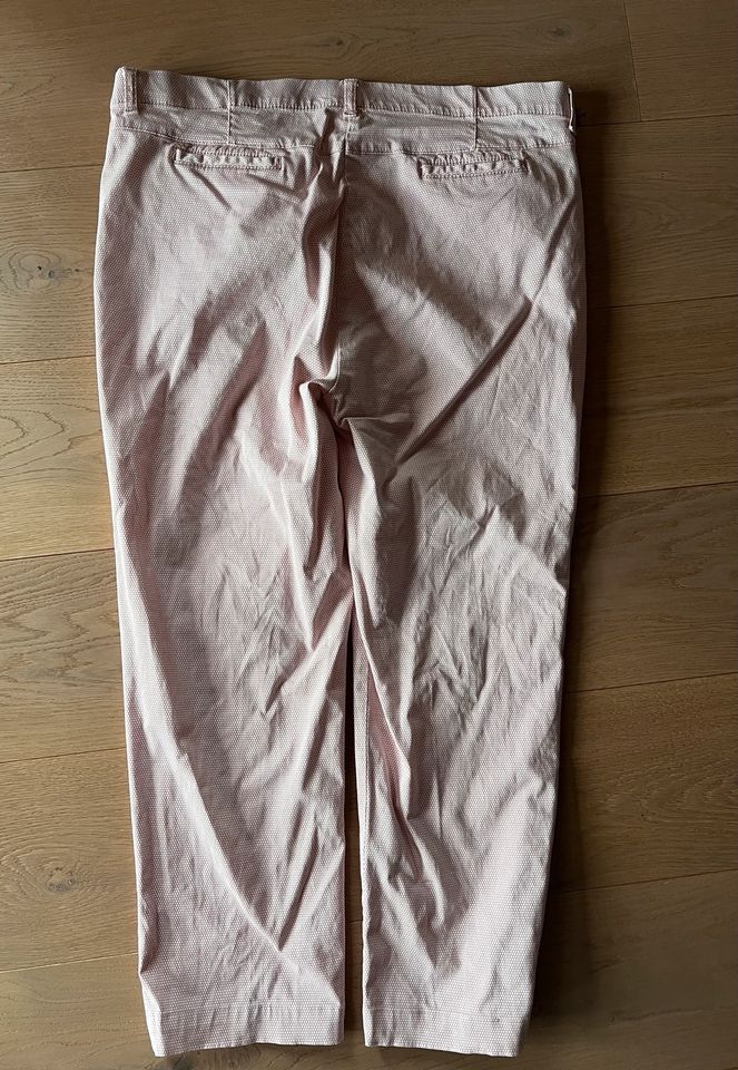 Chino, Brax, Modell Lorella, Gr. 46 Rosé/beige in Herscheid