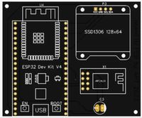 OpenDTU ESP32 1,3" OLED PCB Platine - HOYMILES TSUN TSOL - TYP 1 Mülheim - Köln Höhenhaus Vorschau