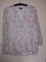 Sommerliche luftige Bluse Blumen Floral Janina Kik 46 3xl xxxl Bayern - Breitenthal Vorschau