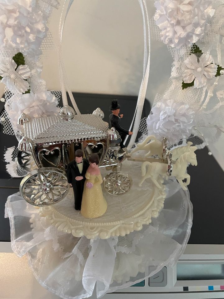 Hochzeitstorten-Gesteck Schmuck Tortenaufleger in Ingolstadt