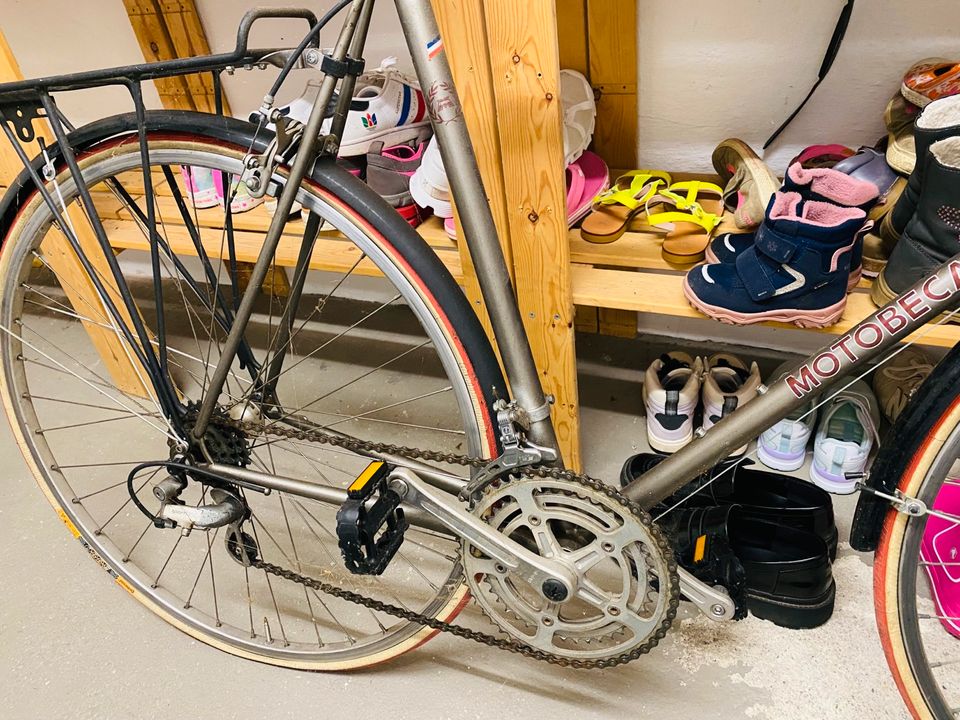 Motobecane Vintage Rennrad aus erster Hand, 28 Zoll in München