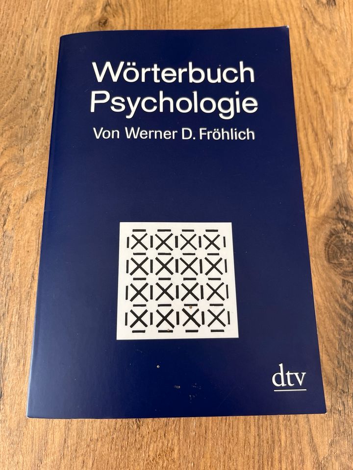 Wörterbuch Psychologie in Blaustein