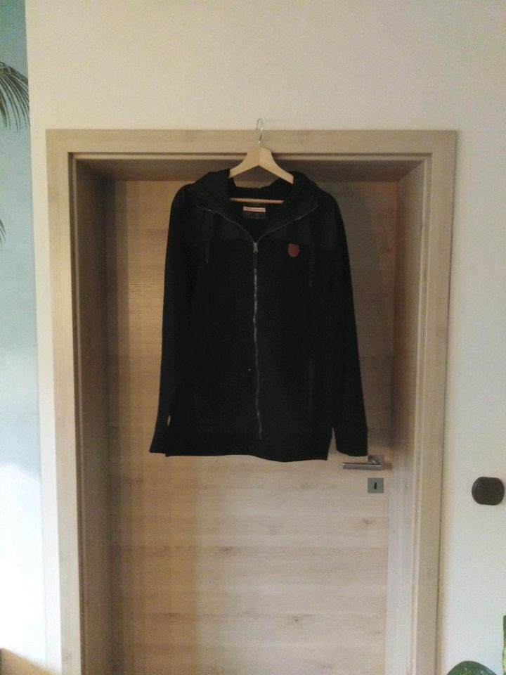 Kapuzenjacke Broadway, schwarz, Gr XL in Dünfus