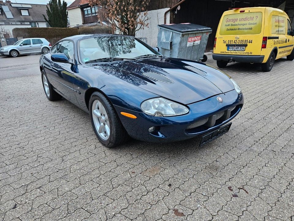 Jaguar XKR V8 Supercharged Leder Klima Motor 91 TKm in Olching