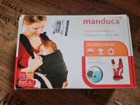 Manduca my baby carrier Bauchtrage Babytrage (Stegverkl.+Tasche) Thüringen - Bad Langensalza Vorschau