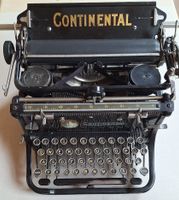 Alte Schreibmaschine Continental Sachsen - Netzschkau Vorschau