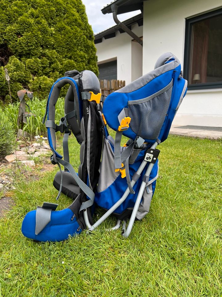 Deuter Kid Comfort 2 Kinderkraxe, Kindertrage in Schalkham