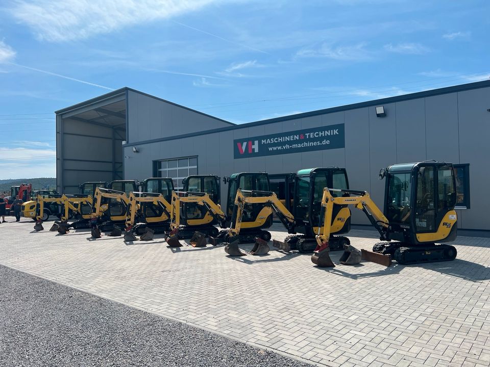 Yanmar SV16 Minibagger, Bagger 1,6t Bj:17 (13500€ netto) in Oberderdingen