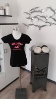 Schönes HOLLISTER Damen Shirt schwarz GR S Nordrhein-Westfalen - Rheine Vorschau