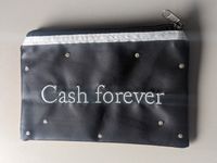 Geldtasche "Cash forever" für Geldscheine / Geldgeschenk Düsseldorf - Friedrichstadt Vorschau