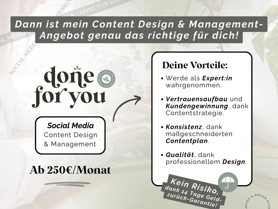 SOCIAL MEDIA  Content Design & Management - Content Creation in Sinn