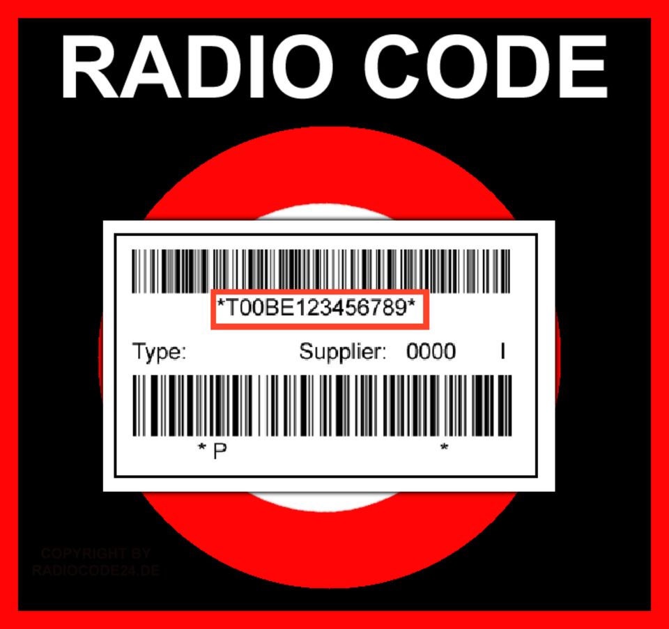 Radio Code Service in Hamburg