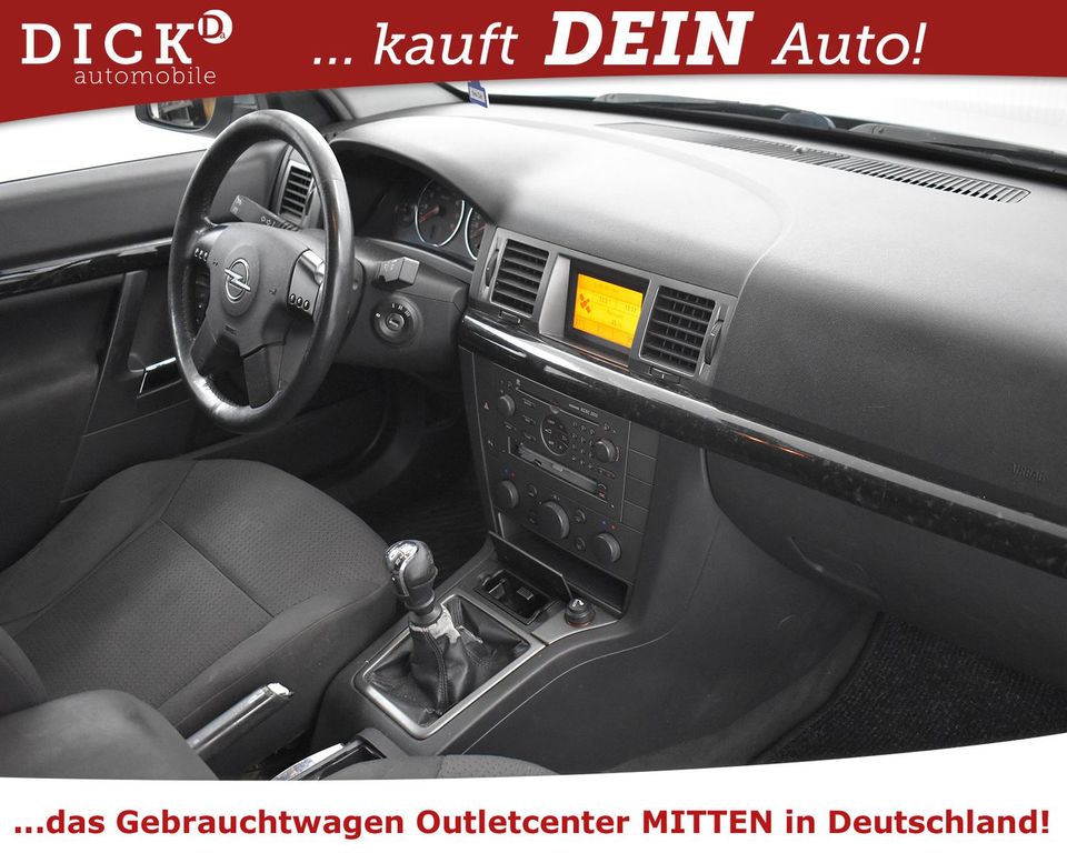 Opel Signum 2.2 Elegance CLIMATRONK+PDC+TEMP+AHK+TÜV in Bebra
