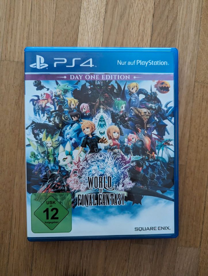 World of Final Fantasy PS4 in Grenzach-Wyhlen