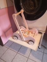 Lauflernwagen Playtive rosa aus Holz , mit Holzbausteinen Niedersachsen - Bad Münder am Deister Vorschau