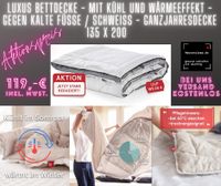 Luxus Bettdecke 135x200 Mit Kühl und Wärmeeffekt gegen kalte Füße Brandenburg - Großbeeren Vorschau