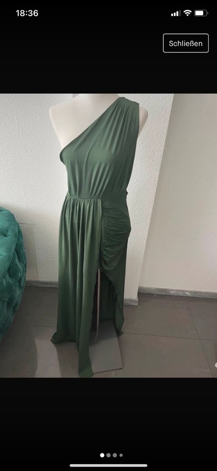 Kleid grün M in Mettingen