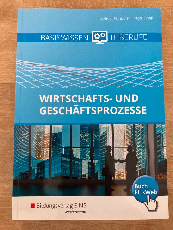 Bildungsverlag EINS Wirtschafts- und Geschäftsprozesse IT-Berufe in Bremen