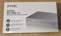 Zyxel Gigabit-Switch ES-108A v3 (neu) + GS 108 B v2 (gebraucht) Nordrhein-Westfalen - Pulheim Vorschau