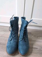 Jeansblaue Stiefeletten Mecklenburg-Vorpommern - Stralsund Vorschau