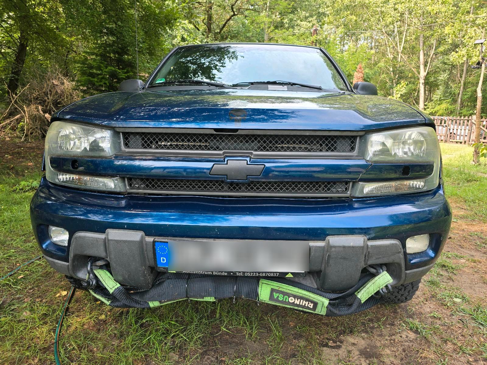 Abbildung des Autos Chevrolet Trailblszer LT…