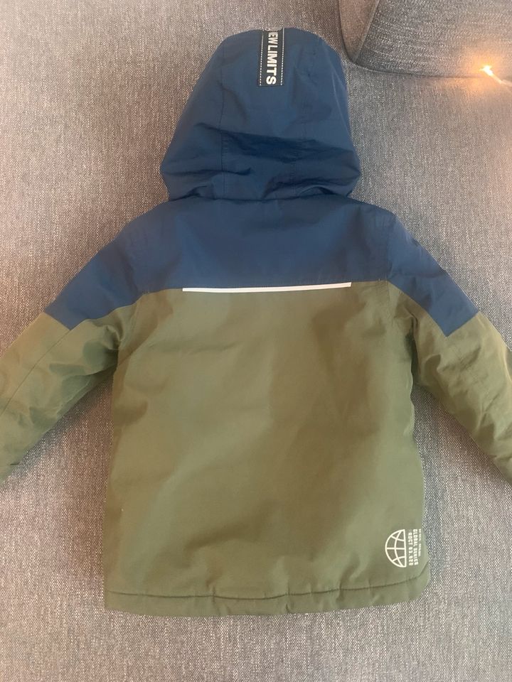 C&A Winterjacke Übergangsjacke Jacke Raintex Khaki 98 gefüttert in Berlin