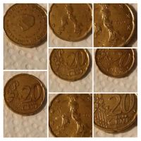 20 Cent 2002 Italia Nordrhein-Westfalen - Krefeld Vorschau