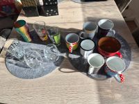 Tassen und Gläser günstig abzugeben Nordrhein-Westfalen - Dormagen Vorschau
