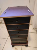 Werkaus Rollcontainer Running Box aubergine NP € 59,90 Niedersachsen - Barendorf Vorschau