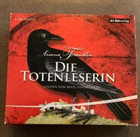 Ariana Franklin: Die Totenleserin, Hörbuch Baden-Württemberg - Ditzingen Vorschau