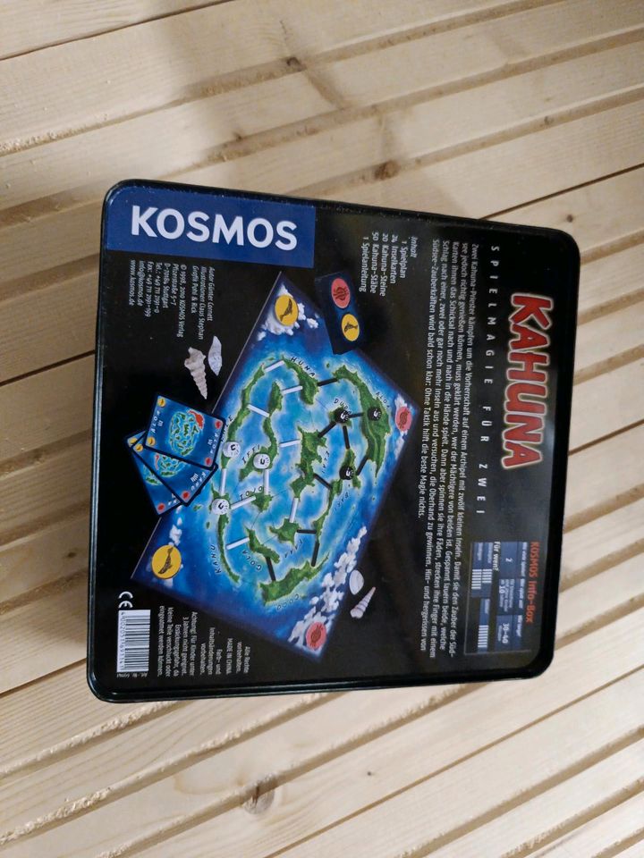 Kosmos kahuna Brettspiele unbespielt neu in Annweiler-Sarnstall