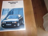 NEU! Farbkarte BMW 535i 530i 525i 520i 524td E34, 1989/90, Farben Bayern - Karlsfeld Vorschau