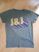 Jack & Jones Tshirt Herren Gr.S  grau Hessen - Idstein Vorschau
