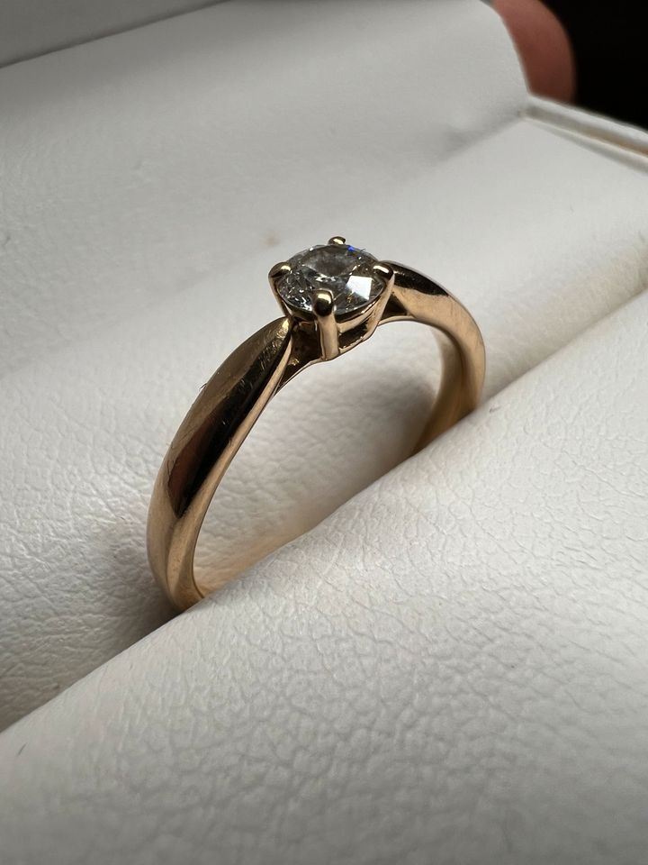 Tiffany & Co Verlobungsring Au750 /18k Brillant / Diamant Ring in Berlin
