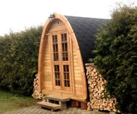 Saunahaus Blockbohlensauna Sauna Gartensauna Sauna Pod, 384617 Nordrhein-Westfalen - Versmold Vorschau