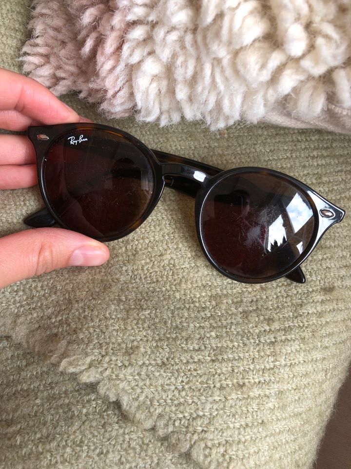 Ray Ban Vintage Retro Rund braun Horn Sonnenbrille in Frankfurt am Main -  Bornheim | eBay Kleinanzeigen ist jetzt Kleinanzeigen