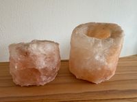 Salzkristall - Teelichten 2 Stück Saarland - Riegelsberg Vorschau
