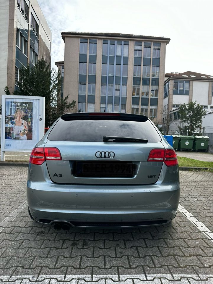 Audi A3 S Line Sportpaket in Stuttgart
