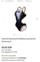 Arena Evanescence Badeanzug Damen Swimwsuit Nordrhein-Westfalen - Hennef (Sieg) Vorschau