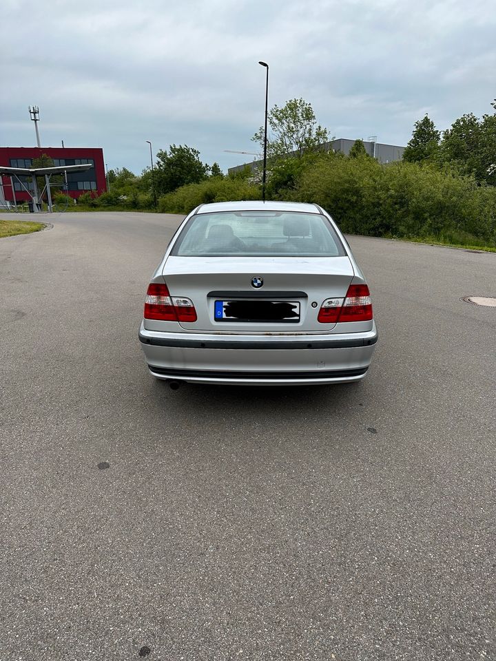 BMW E46 318i in Bad Waldsee