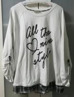 Blusenshirt Gr. 48/50, C&A Langarmshirt Sachsen - Netzschkau Vorschau